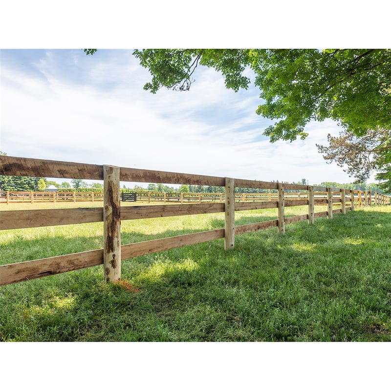 4ft x 328ft Galvanized Field Fence for Livestock, Deer, Goat & Hog Protection