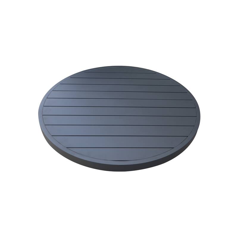 Round Outdoor Patio Coffee Table