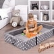 preview thumbnail 3 of 5, Milliard Portable Toddler Bed - Folds for Travel