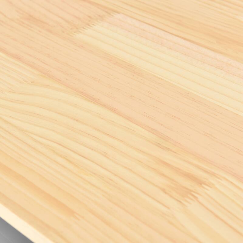 Rolling Mobile Kitchen Island with Drop Leaf - Solid Wood Top