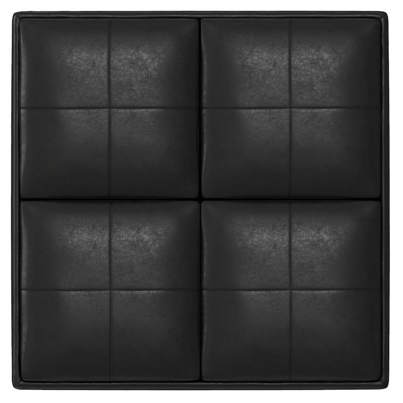 WYNDENHALL Franklin Wide Contemporary Table Ottoman