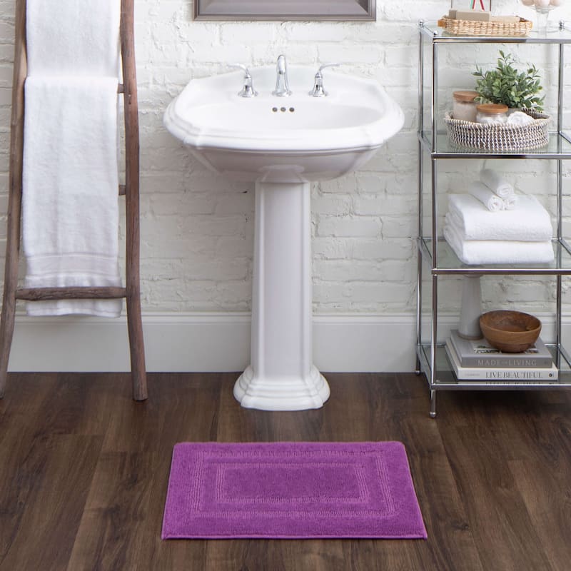 Mohawk Home Washable Cotton Reversible Bath Rug