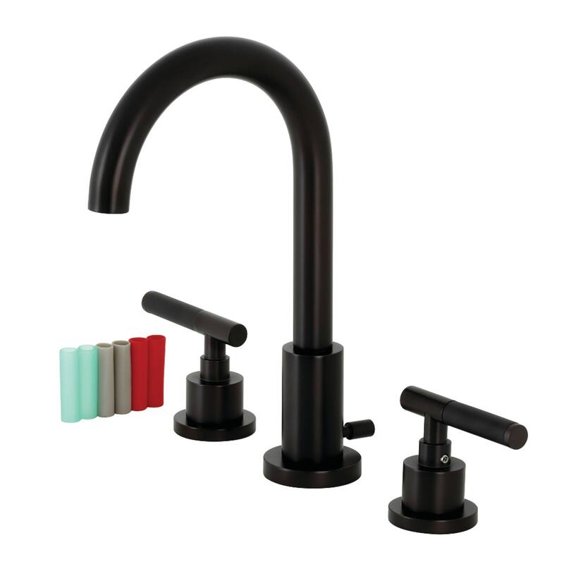 Kingston Brass Kaiser 8 in. Widespread Bathroom Faucet