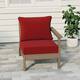 Option Weathered Wood/Red
