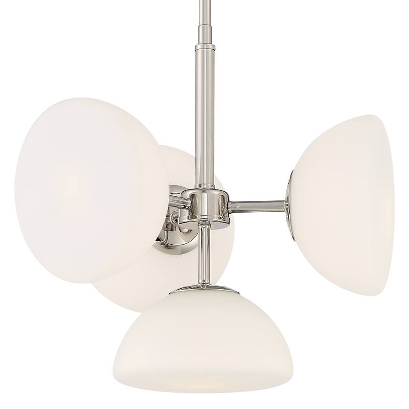 Zio 4 Light Chandelier Convertible - 14.5