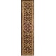 preview thumbnail 68 of 81, SAFAVIEH Handmade Classic Treva Traditional Oriental Wool Rug 2'3" x 10' Runner - Dark Plum/Gold - Runner