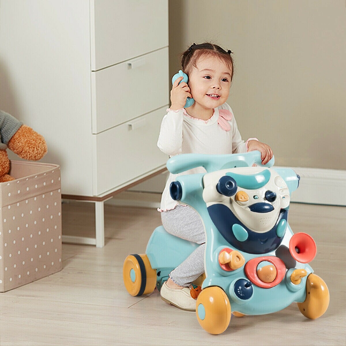 my child 2 in 1 baby walker