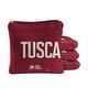 preview thumbnail 1 of 2, Tuscaloosa Red Dual Sided Cornhole Bags
