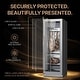 preview thumbnail 9 of 12, Ca'Lefort 24" Meat Aging Refrigerator 12.46 cu.ft Compact Dry Aging Fridge with UV Sterilization
