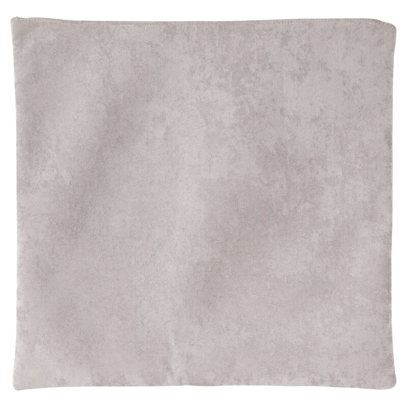 Greendale Home Fashions Velvet Throw Pillow Cover - Ash
