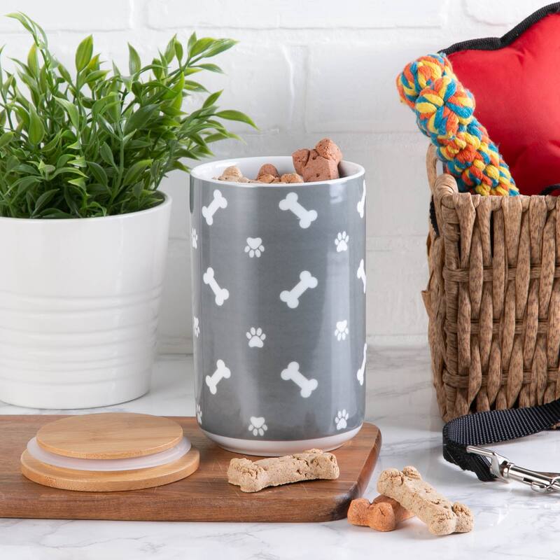 Bone Dry Ceramic Treat Canister