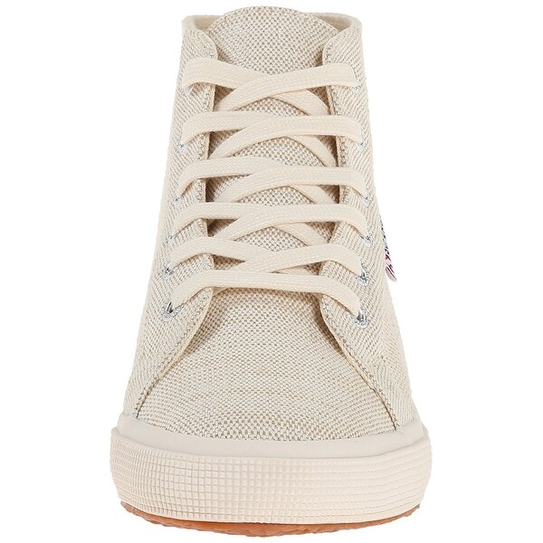 superga metallic linen