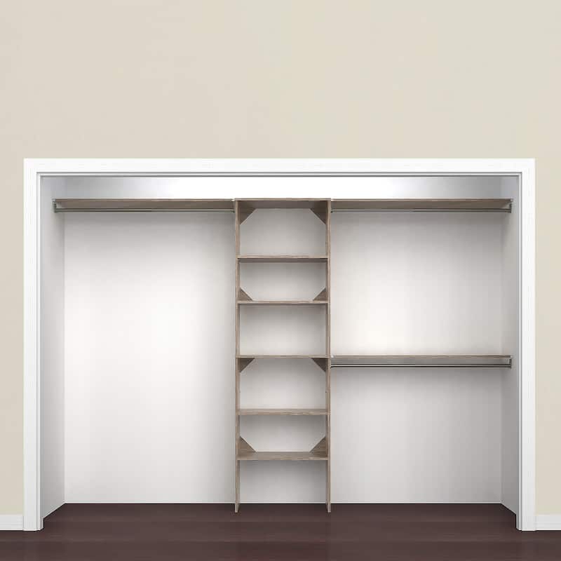ClosetMaid SuiteSymphony 25-Inch W Tower Closet Organizer with Top Shelves