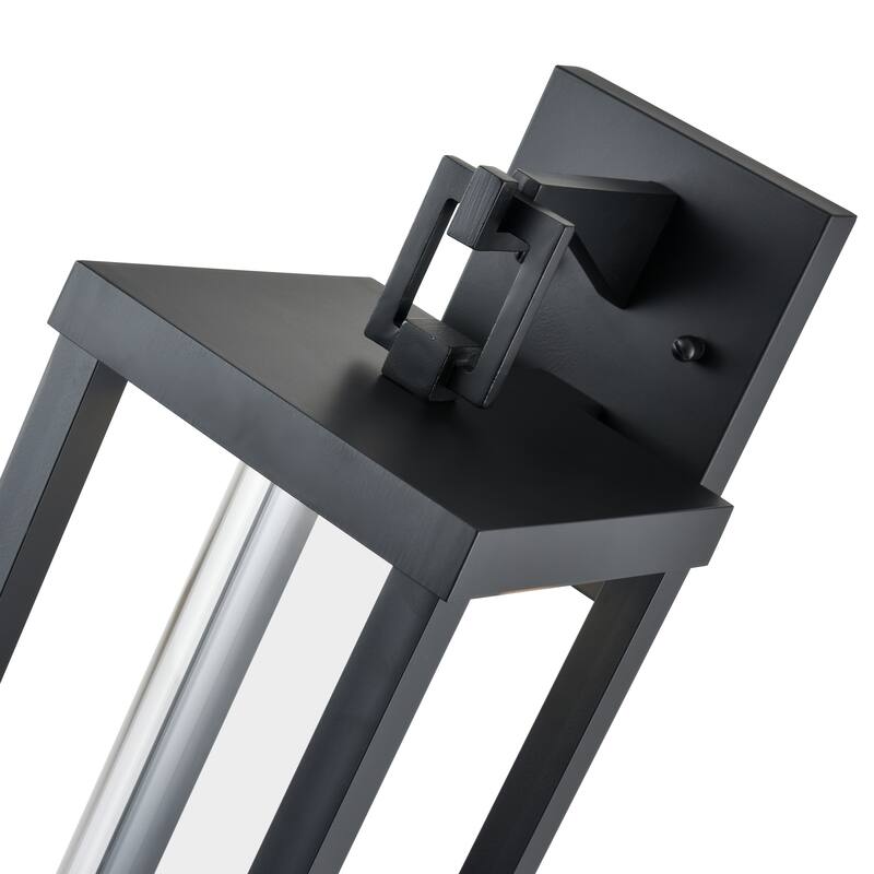Dumont LED Outdoor Wall Sconce Powder Coated Black - Powder Coated Black