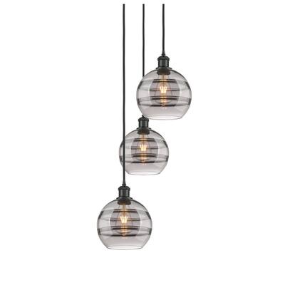 Innovations Lighting 113B-3P-30-15 Rochester Pendant Rochester 3 Light