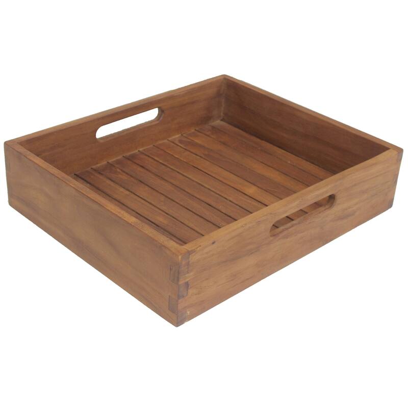 Moa Teak Storage Tray