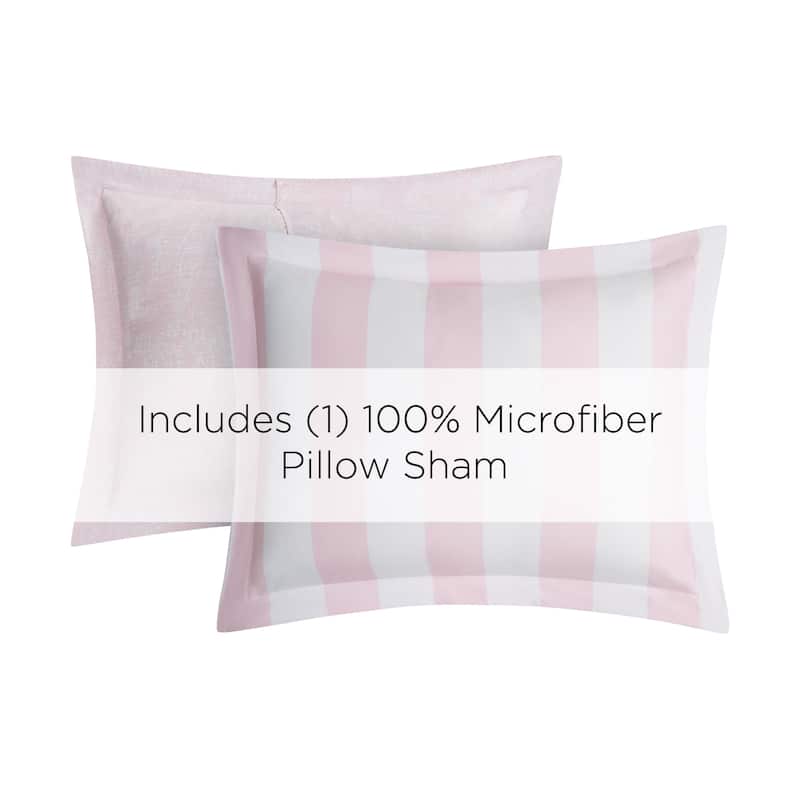 Juicy Reversible Cabana Stripe Bedding Set