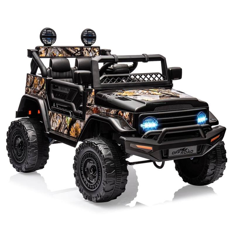 Electric Ride On Truck Car for Kids 3-7 with Remote Control