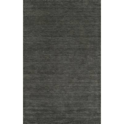 Momeni Gramercy Hand Loomed Wool Contemporary Solid Area Rug