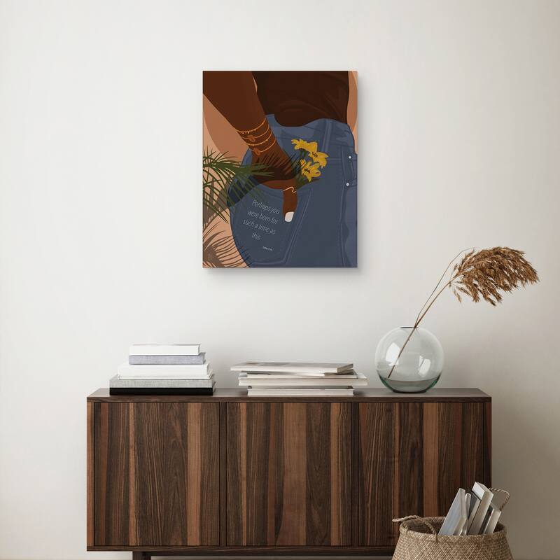 Esther by Princella Canvas Art Print