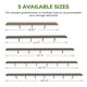 preview thumbnail 4 of 39, VEIKOUS Wooden Greenhouse Shelves, Heavy-Duty Storage Shelving for Wooden Greenhouses, 5 Available Sizes