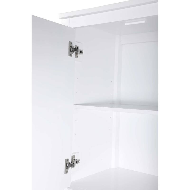 Laura 16-28 Inch Bath Storage Cabinet