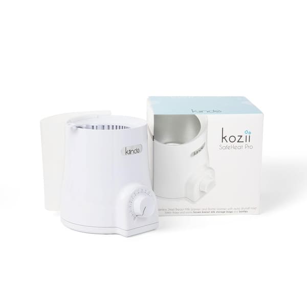 slide 2 of 5, Kozii SafeHeat Pro Bottle Warmer - White