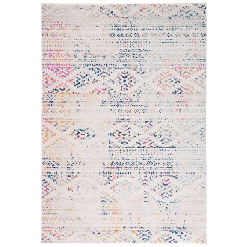SAFAVIEH Tulum Bora Moroccan Boho Chic Area Rug