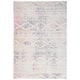SAFAVIEH Tulum Vetuta Moroccan Boho Chic Area Rug - 3' x 5' - Ivory/Blue