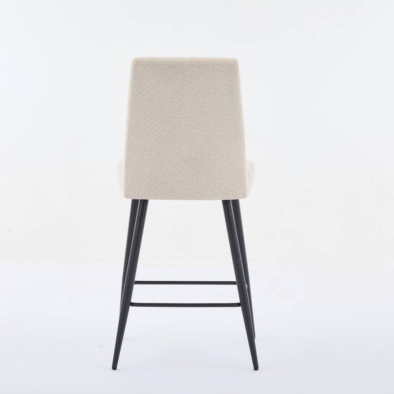 Bar Chair For Bedroom, Dining Room,Design Is Simple, The Cushion Is Comfortable,