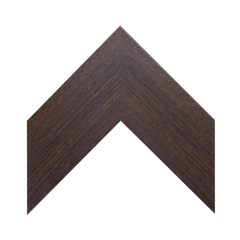 Frame My Mirror Espresso Framed Vanity Mirror, Pendleton Design