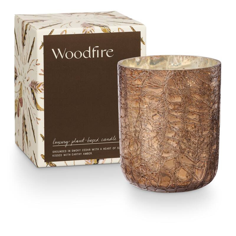 ILLUME Noble Autumn Woodfire Candle