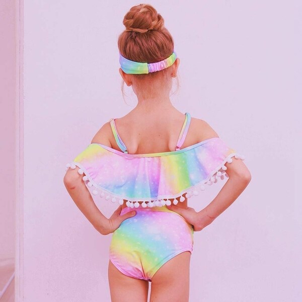 girls size 6 bathing suit
