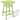 Laguna Hdpe All Weather Outdoor Patio 30" Square Bar Table