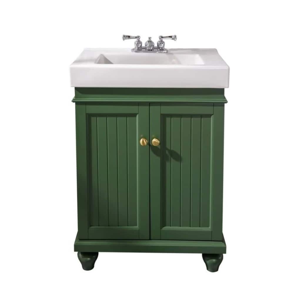 Legion Furniture 24" Vogue Green SINK VANITY