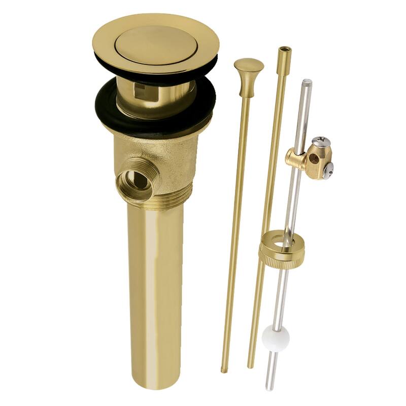 Kingston Brass KBT212 Made To Match 1-1/4" Pop-Up Drain Assembly with - Brushed Brass