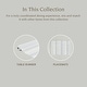preview thumbnail 4 of 24, over&back Reversible Striped Table Runner - Waterproof - 90 inches - 18 x 90
