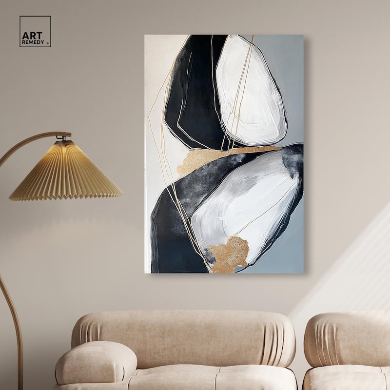 Earth's Treasures III Canvas by Art Remedy, Gallery Wrapped