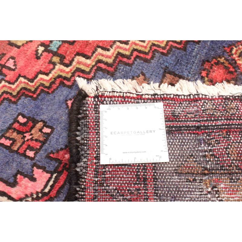 ECARPETGALLERY Hand-knotted Andelz Blue Wool Rug - 4'7 x 7'4