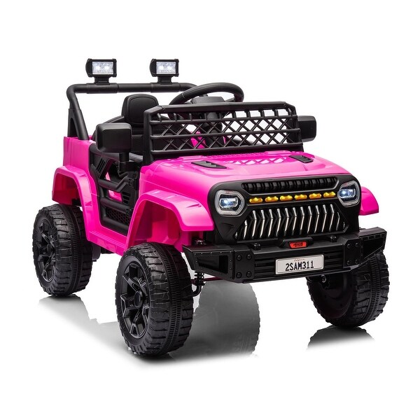 12V Kids Ride On Truck Electric Vehicle Battery Powered Car Toddles Ride On On Sale Bed Bath Beyond 40898313