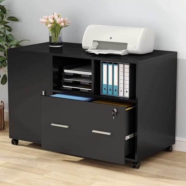 File drawers on hot sale wheels
