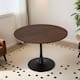 Option Brown Oak-47.24-Four Patchwork Tabletops