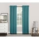 preview thumbnail 41 of 83, Sun Zero Hayden Energy Saving Blackout Rod Pocket Curtain Panel, Single Panel