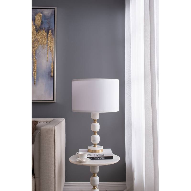 D15x26.5" Table Lamp (Lamp Shade Assembly Required)