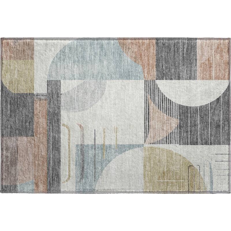 Premium Washable Super Soft Contemporary Mayfield Rug