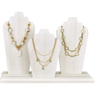 Wooden Multiple Jewelry Display Stand