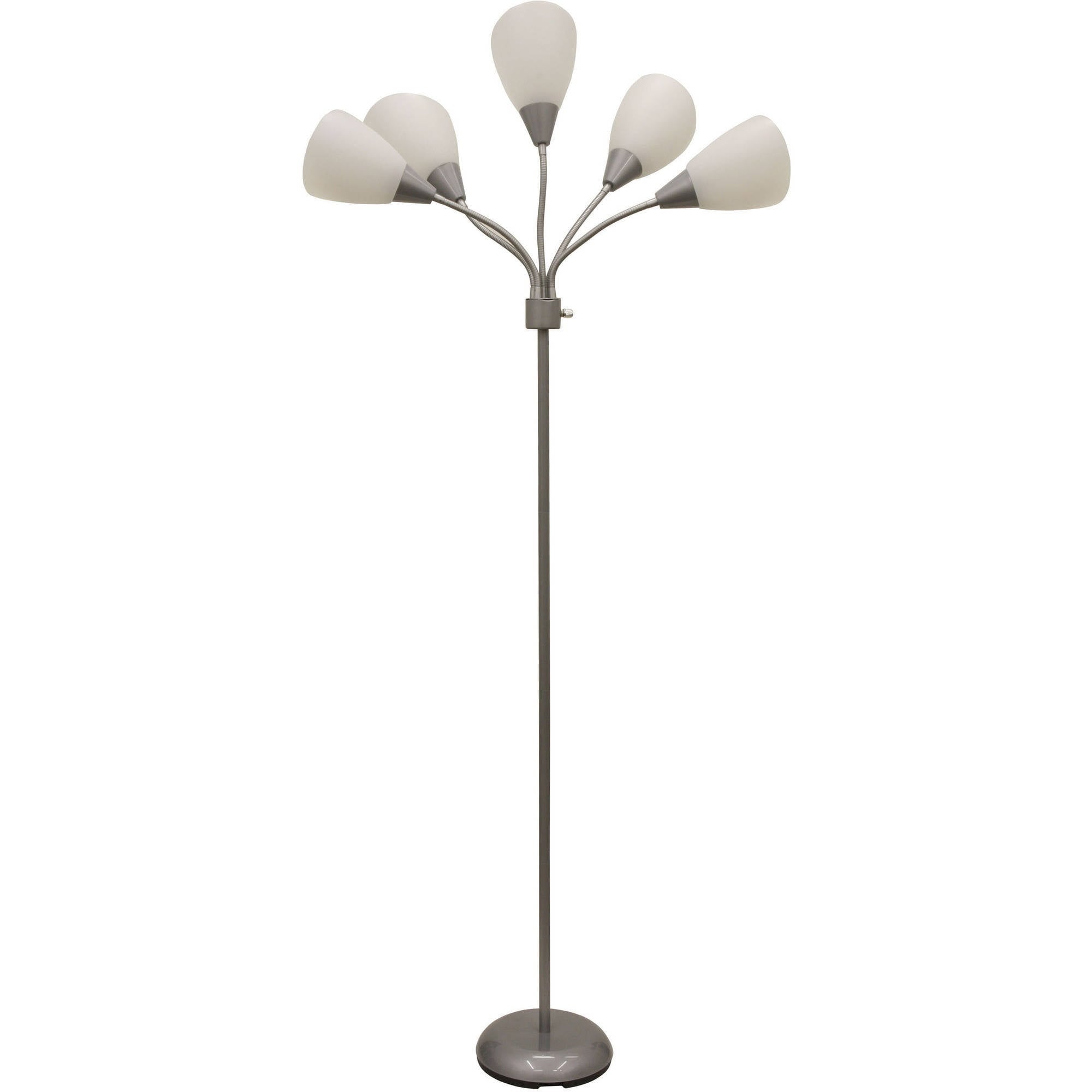 Standing lamp multi head top