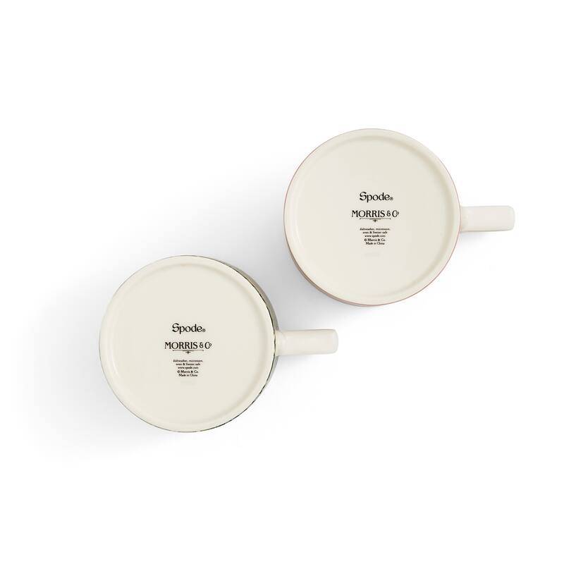 Spode Morris and Co Set of 2 Mugs