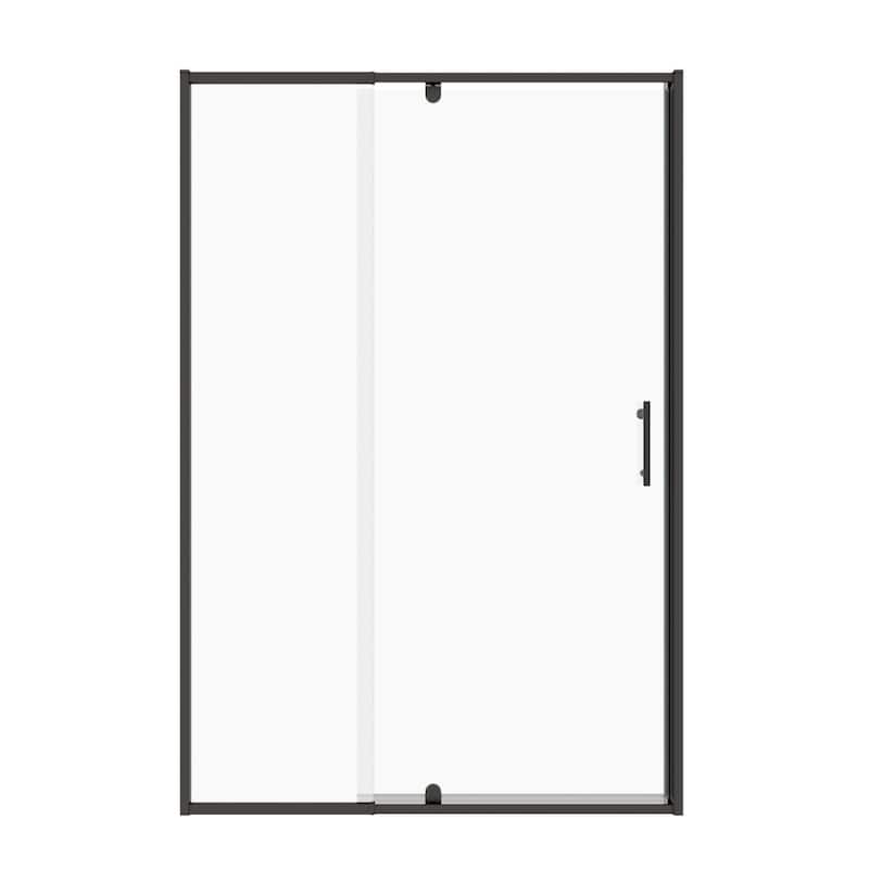 38-42" W x 71" H Piovt Swing Glass Shower Door