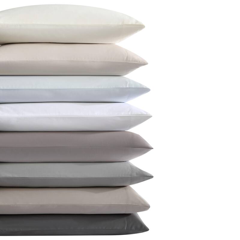 Vera Wang T800 Sateen Solid CVC Sheet Set